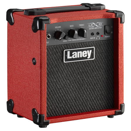 Laney LX10-Red Guitar Combo Amp - 3