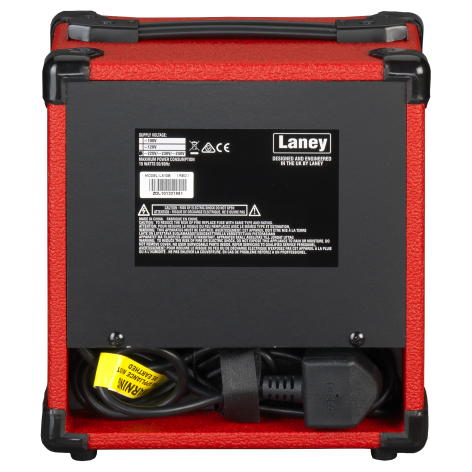 Laney LX10B-Red Bass Combo Amp - 5