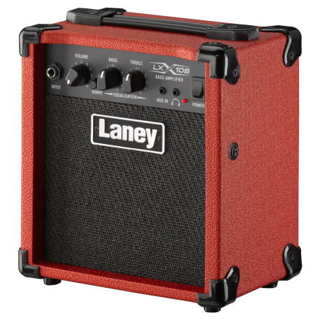 Laney LX10B-Red Bass Combo Amp - 2