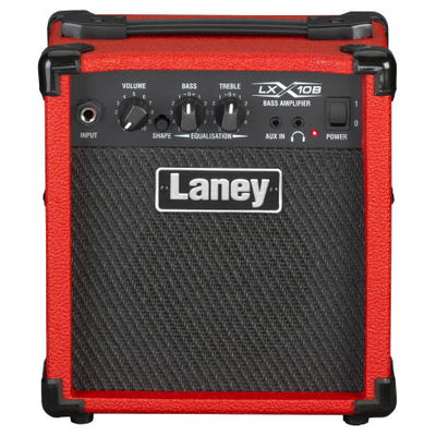 Laney LX10B-Red Bass Combo Amp - 1