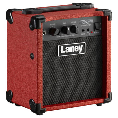 Laney LX10B-Red Bass Combo Amp - 3