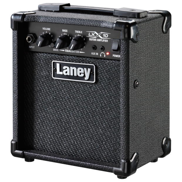 Laney LX10-Black Guitar Combo Amp - 2
