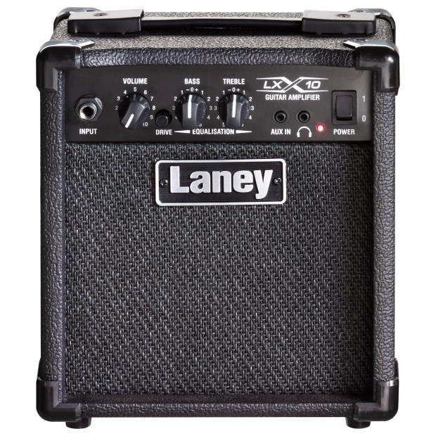 Laney LX10-Black Guitar Combo Amp - 1