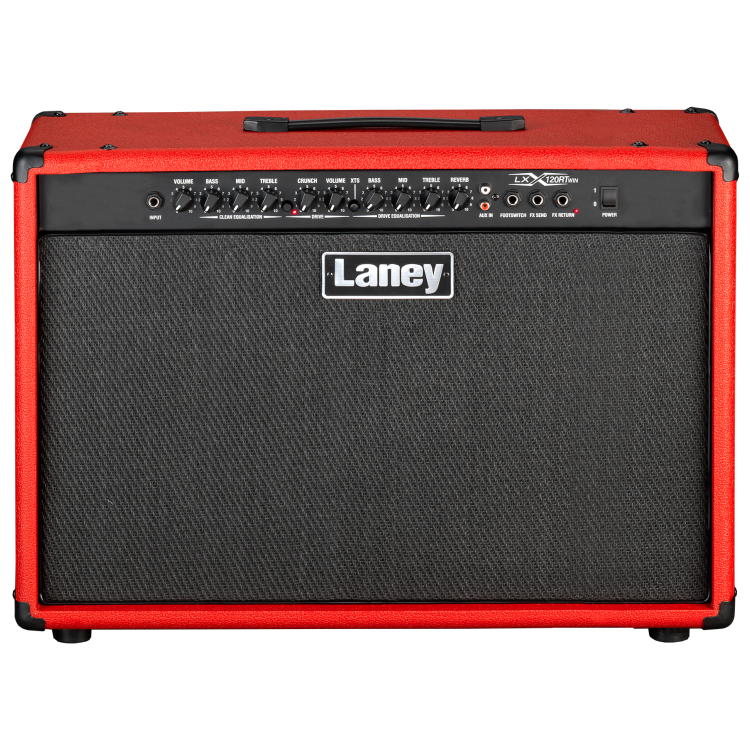 Laney LX120RT-Red Guitar Combo Amp - 1