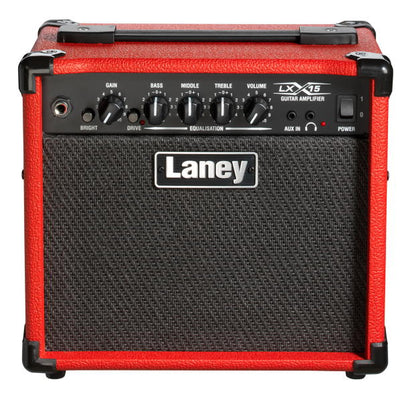 Laney LX15-Red Guitar Combo Amp - 1