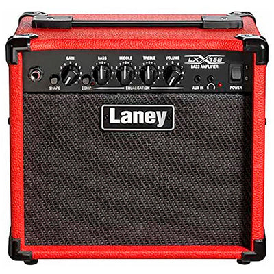 Laney LX15B-Red Bass Combo Amp