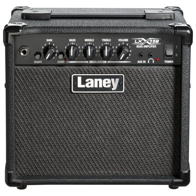 Laney LX15B-Black Bass Combo Amp - 1