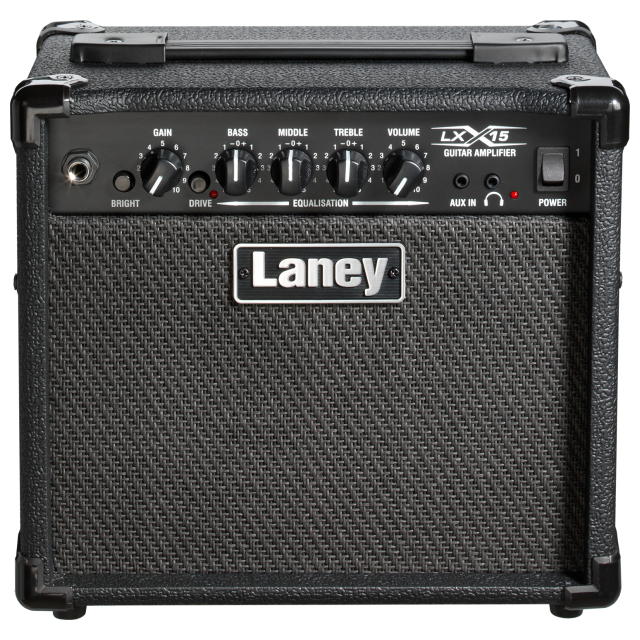 Laney LX15-Black Guitar Combo Amp - 1