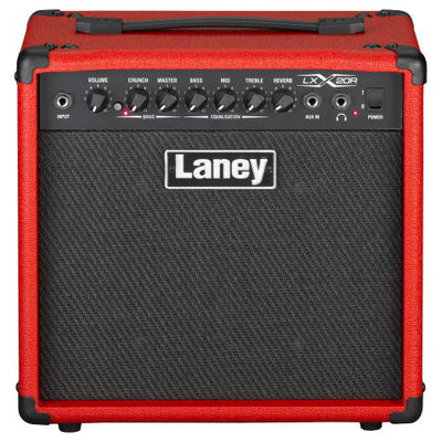 Laney LX20R-Red Guitar Combo Amp - 1