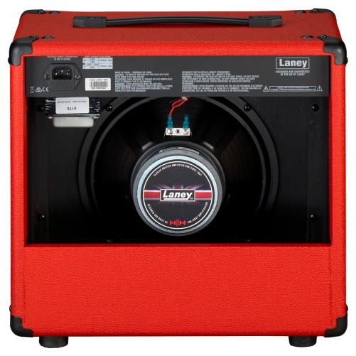 Laney LX35R-Red Guitar Combo Amp - 5