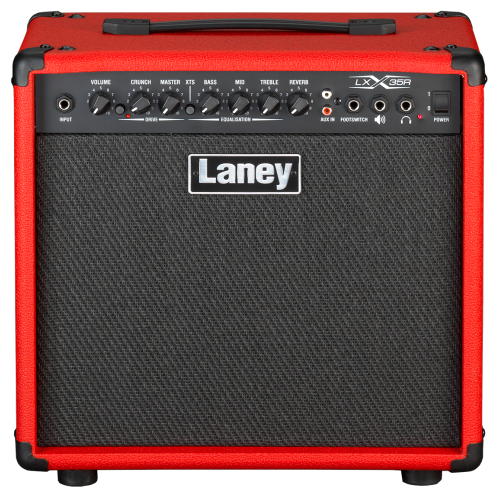 Laney LX35R-Red Guitar Combo Amp - 1