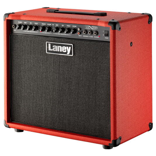 Laney LX65R-Red Guitar Combo Amp - 2