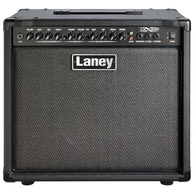 Laney LX65R-Black Guitar Combo Amp - 1