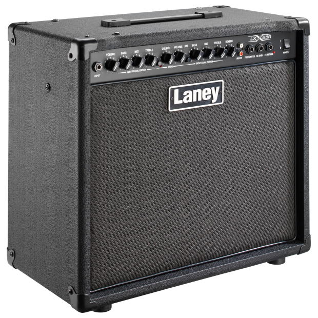 Laney LX65R-Black Guitar Combo Amp - 3