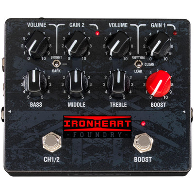 Laney Ironheart IRF-Loudpedal Twin Channel Boost Pedal