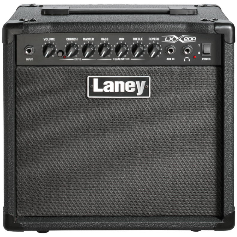 Laney LX20R-Black Guitar Combo Amp - 1