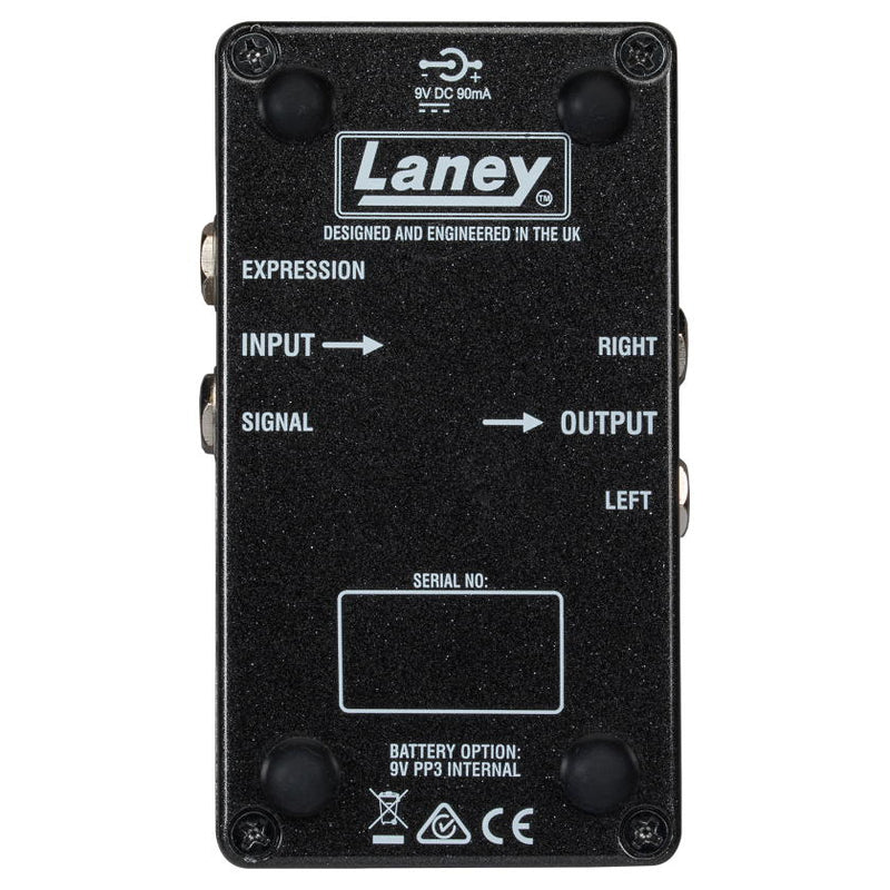 Laney Black Country Customs Secret Path Reverb Pedal - 5