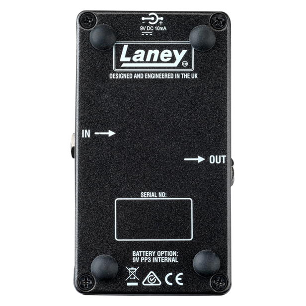 Laney Black Country Customs Custard Factory Bass Compressor Pedal - 5
