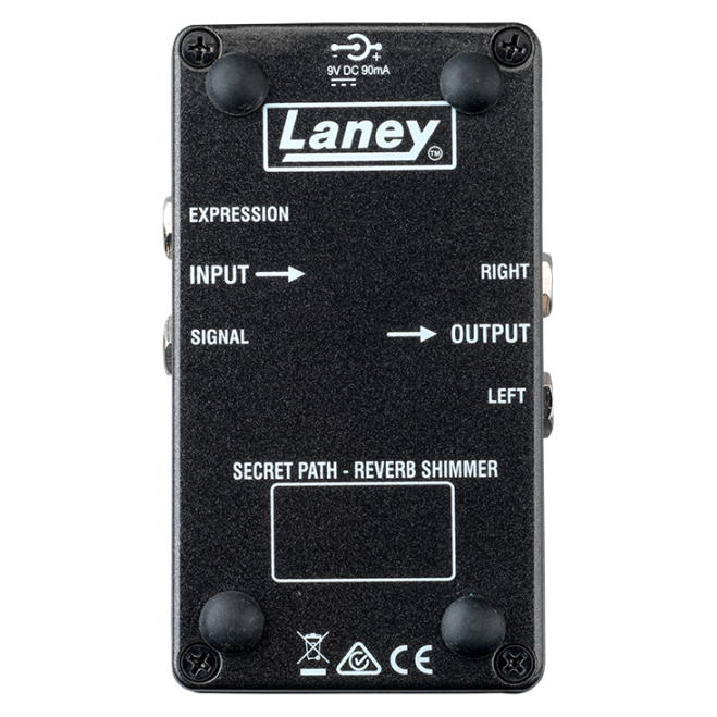 Laney Black Country Customs 85 Bass Interval Pedal - 5