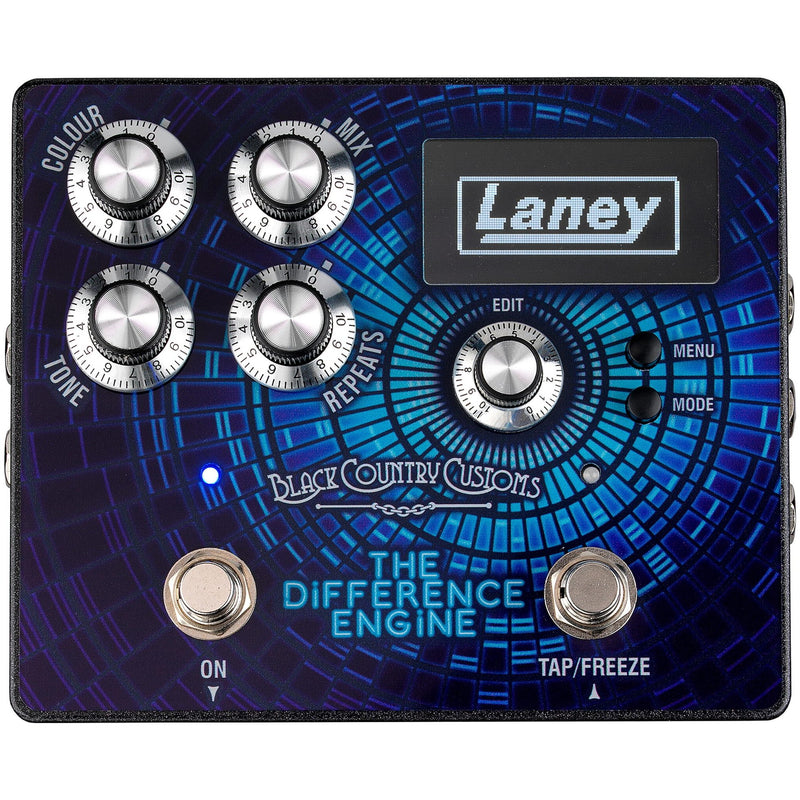 Laney Black Country Customs Difference Engine Delay Pedal - 1