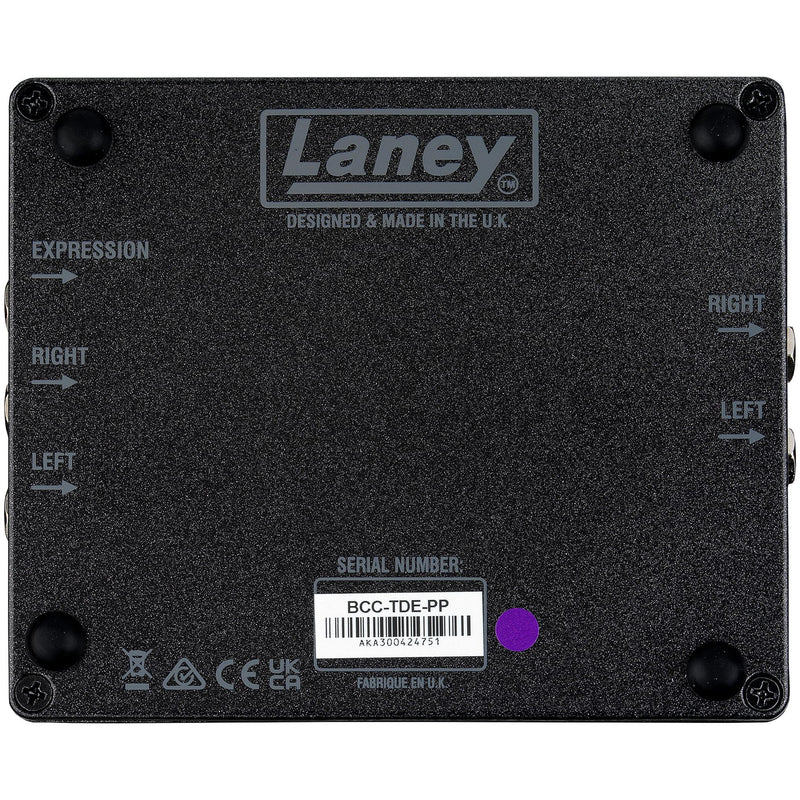 Laney Black Country Customs Difference Engine Delay Pedal - 7