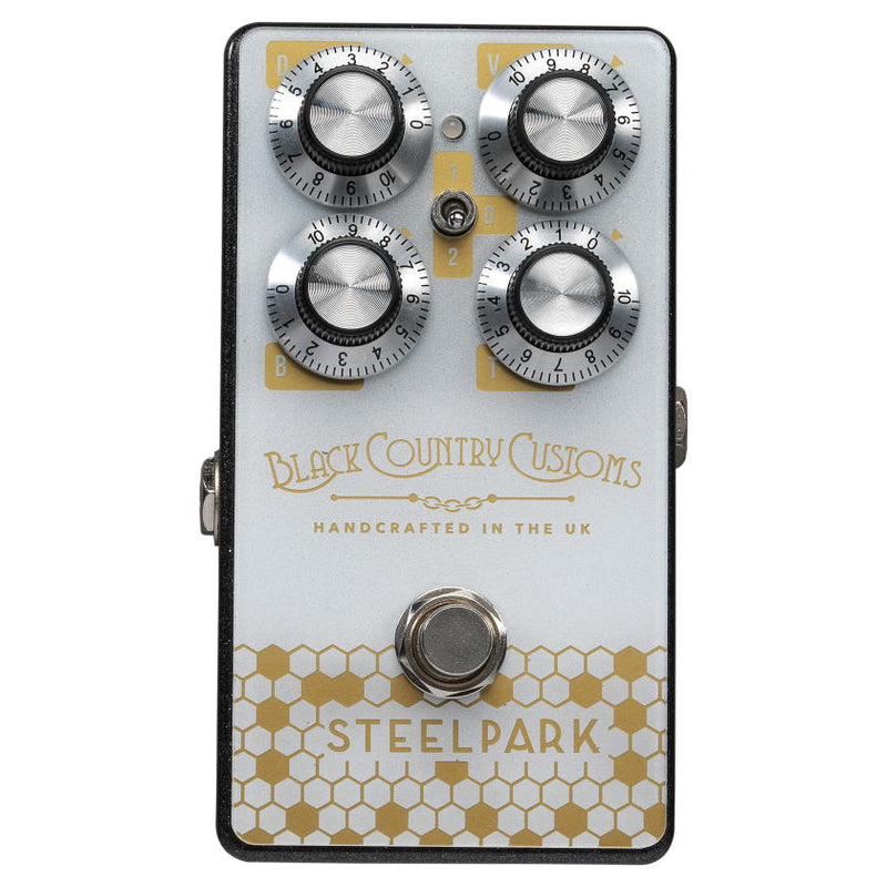 Laney Black Country Customs Steelpark Boost Pedal - 1