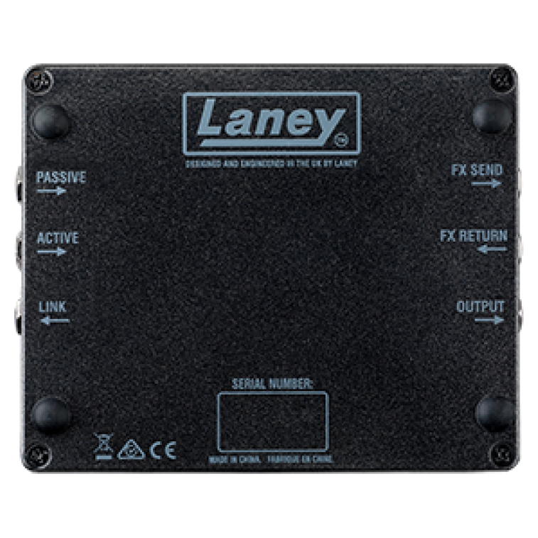 Laney Digbeth Hybrid Bass Pre Amplifier Pedal - 5