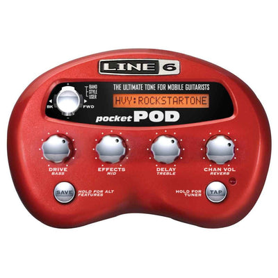 Line 6 Pocket POD Guitar Effects Processor - 1