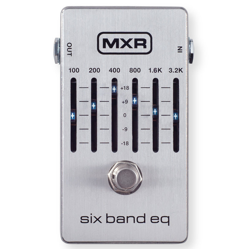 MXR M109S Six Band EQ Pedal - 1