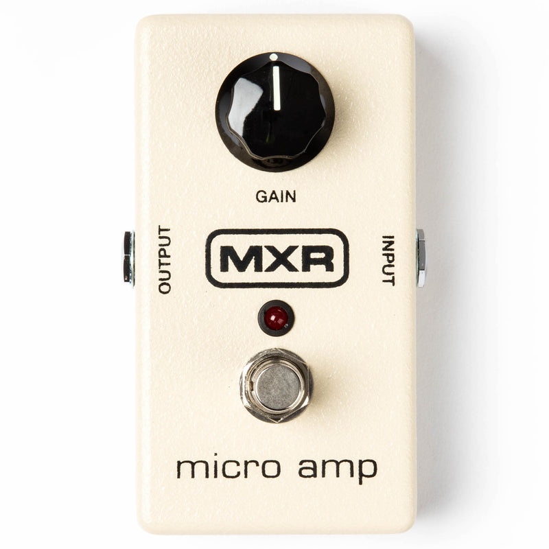 MXR M133 Micro Amp Boost Pedal - 1