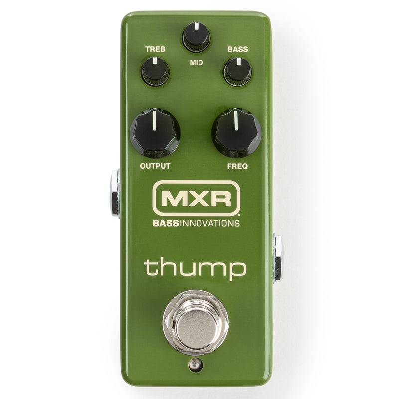 MXR M281 Thump Bass Preamp Pedal - 1