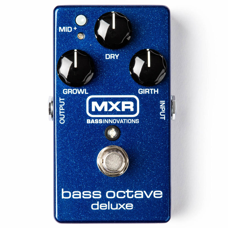 MXR M288 Bass Octave Deluxe Pedal - 1