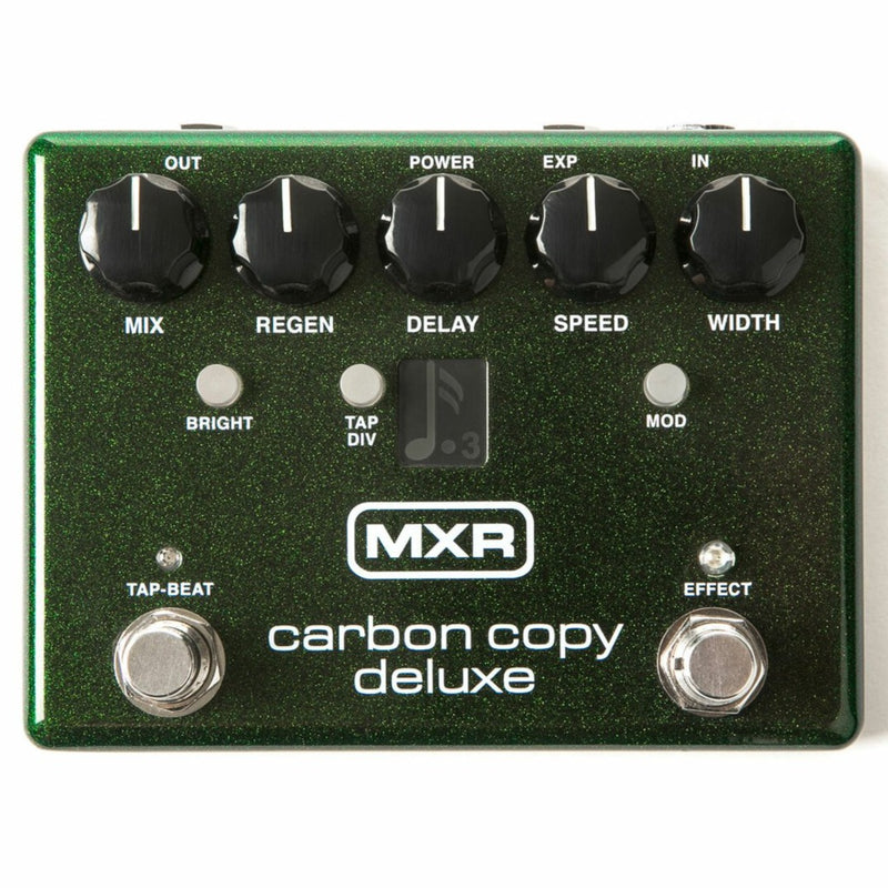 MXR M292 Carbon Copy Deluxe Analog Delay Pedal - 1