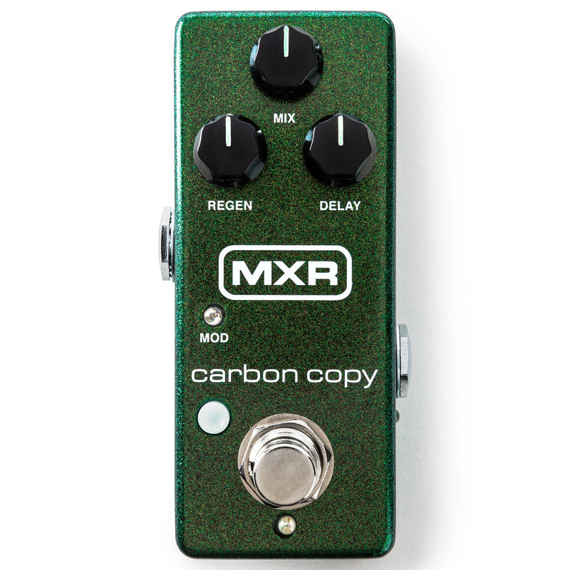 MXR M299 Carbon Copy Mini Analog Delay Pedal - 1