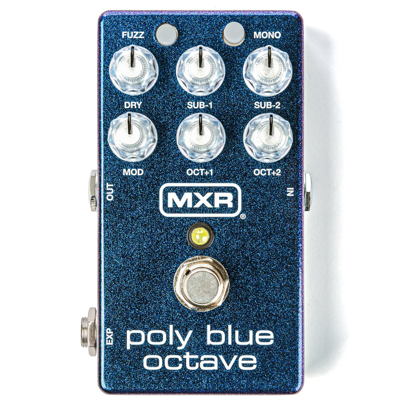 MXR M306 Poly Blue Octave Pedal - 1