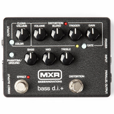 MXR M80 Bass Direct Input Preamp Pedal - 1