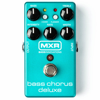 MXR M83 Bass Chorus Deluxe Pedal - 1