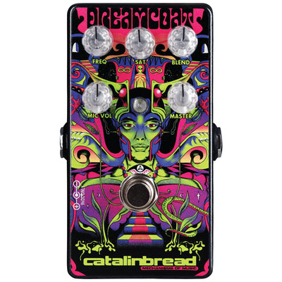 Catalinbread Dreamcoat Preamp Pedal - 1