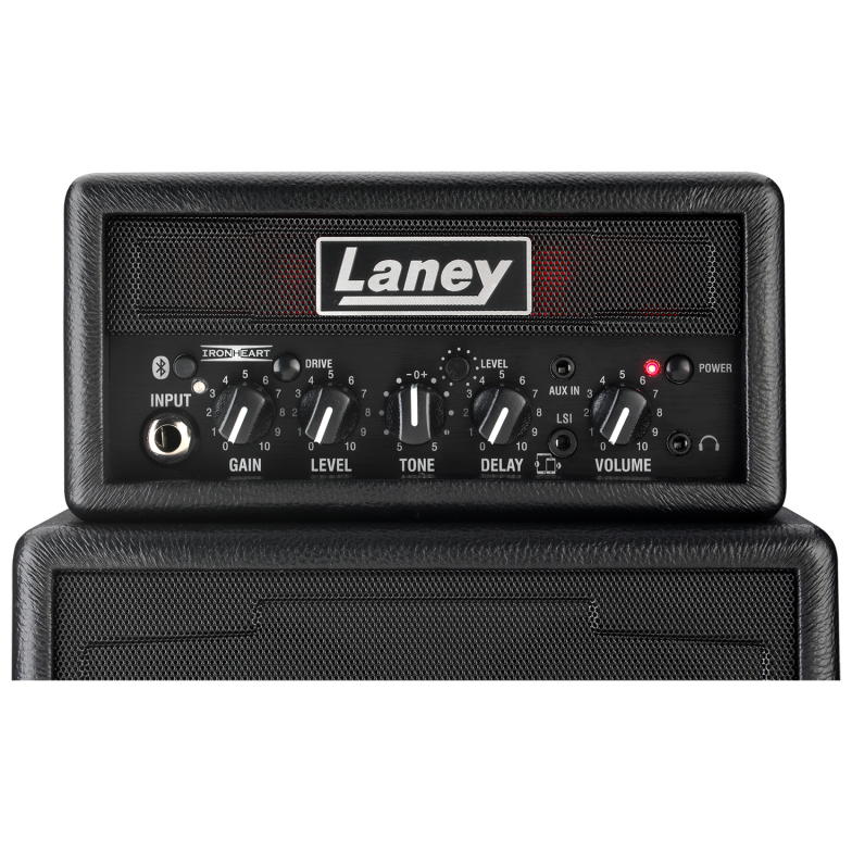 Laney Ministack-B-Iron Guitar Amp / Bluetooth Speaker - 4