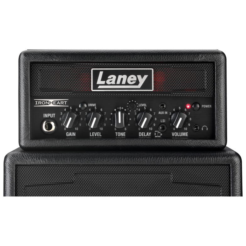 Laney Ministack-Iron Guitar Combo Amp - 4