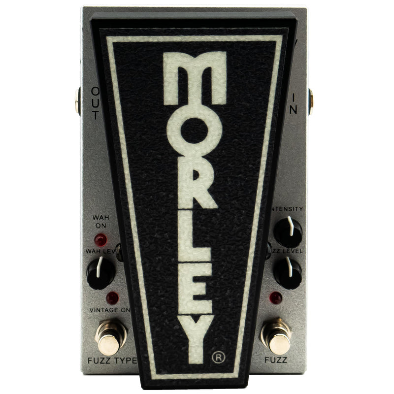 Morley 20/20 Power Fuzz Wah Pedal - 1