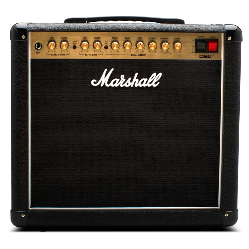 Marshall DSL20CR Guitar Combo Amp - 1
