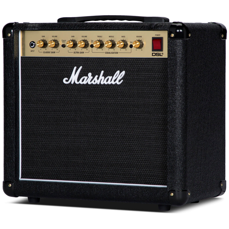 Marshall DSL5CR Guitar Combo Amp - 2