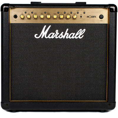 Marshall MG50GFX Guitar Combo Amp - 1