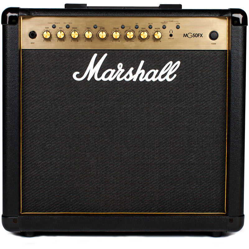 Marshall MG50GFX Guitar Combo Amp - 1