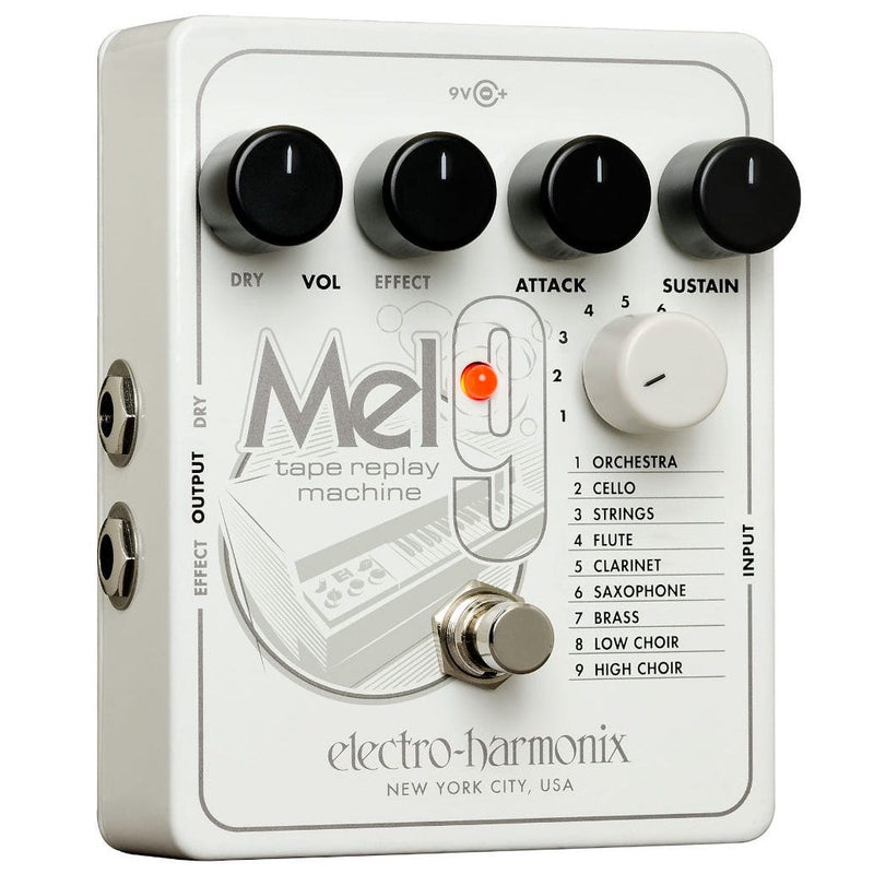Electro-Harmonix MEL9 Tape Replay Machine Pedal - 1