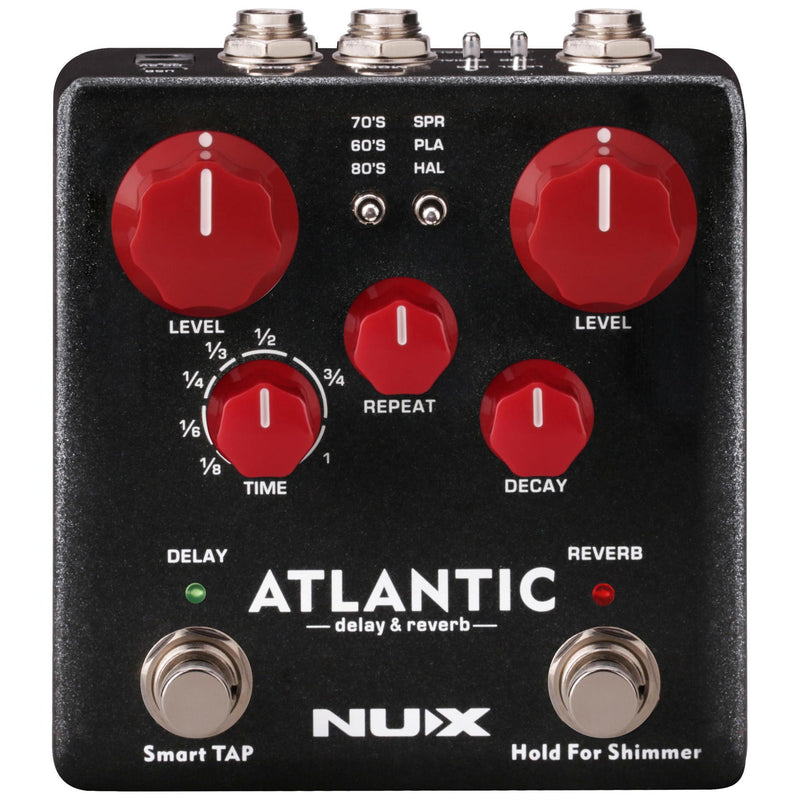 NUX Atlantic Delay and Reverb Pedal - 1