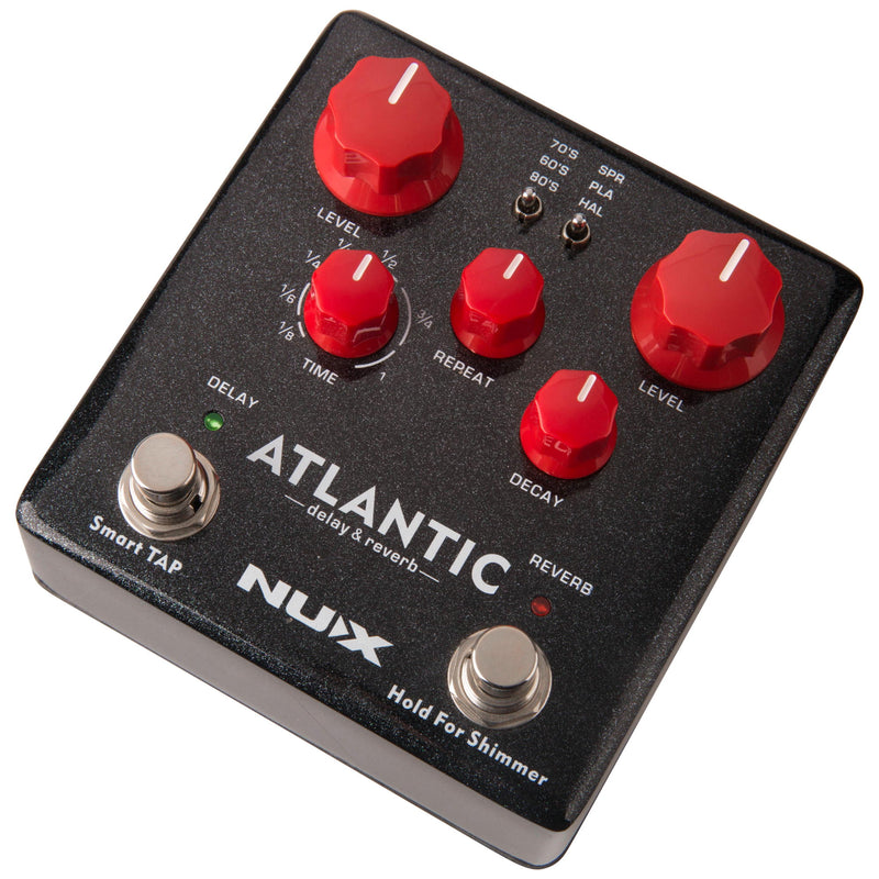 NUX Atlantic Delay and Reverb Pedal - 2