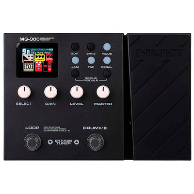 NUX MG-300 Multi Effects Processor Pedal