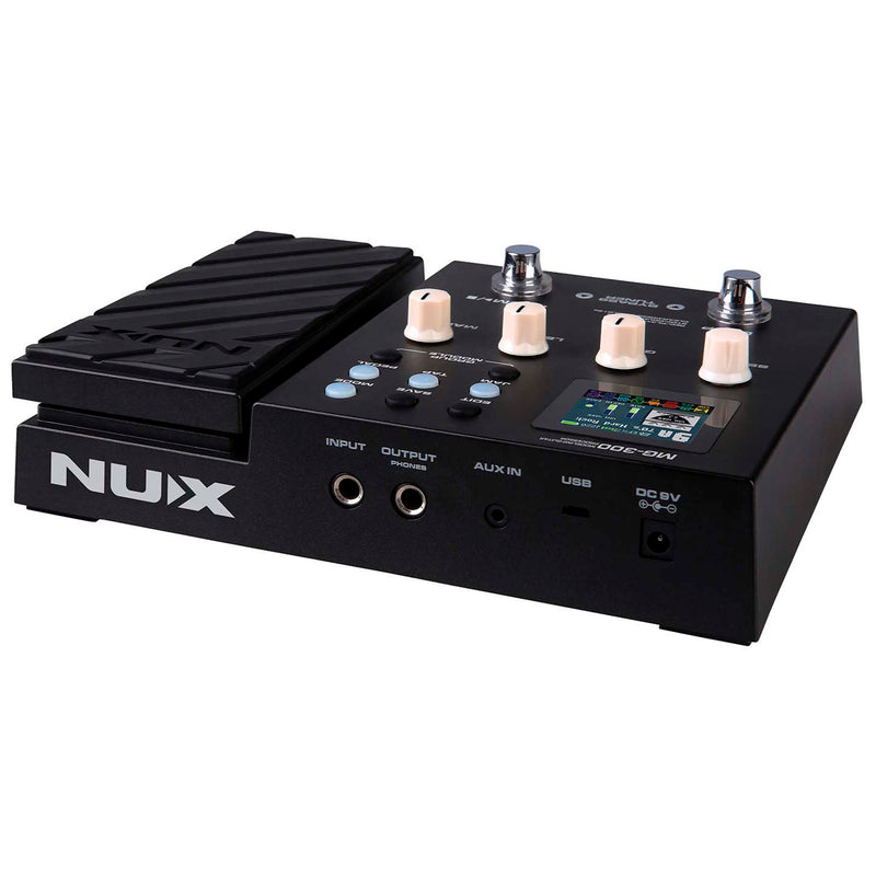 NUX MG-300 Multi Effects Processor Pedal - 3